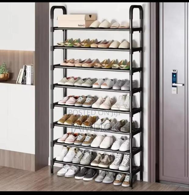 8-Layer Shoe Rack - Zy