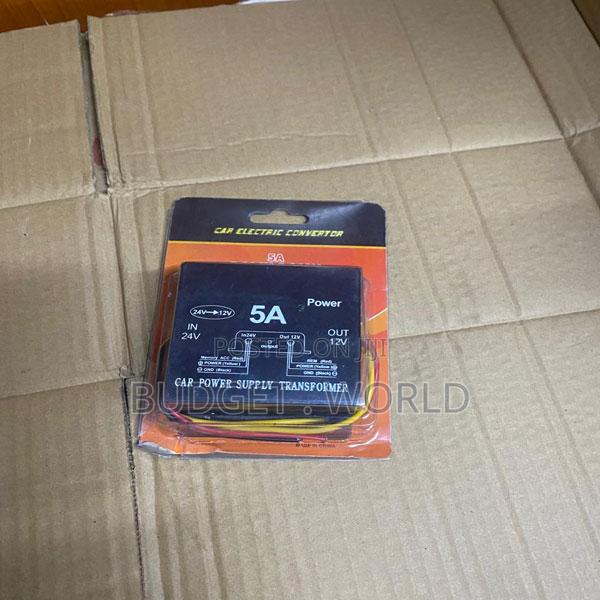 Heavy Duty 24v to 12v Converter 5a Dc Voltage Step Down Regulator