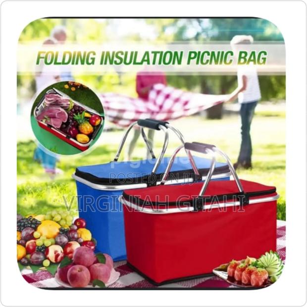 *Picnic Foldable Insulated Portable Bag - main view
