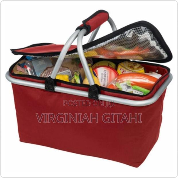 *Picnic Foldable Insulated Portable Bag - thumbnail 2
