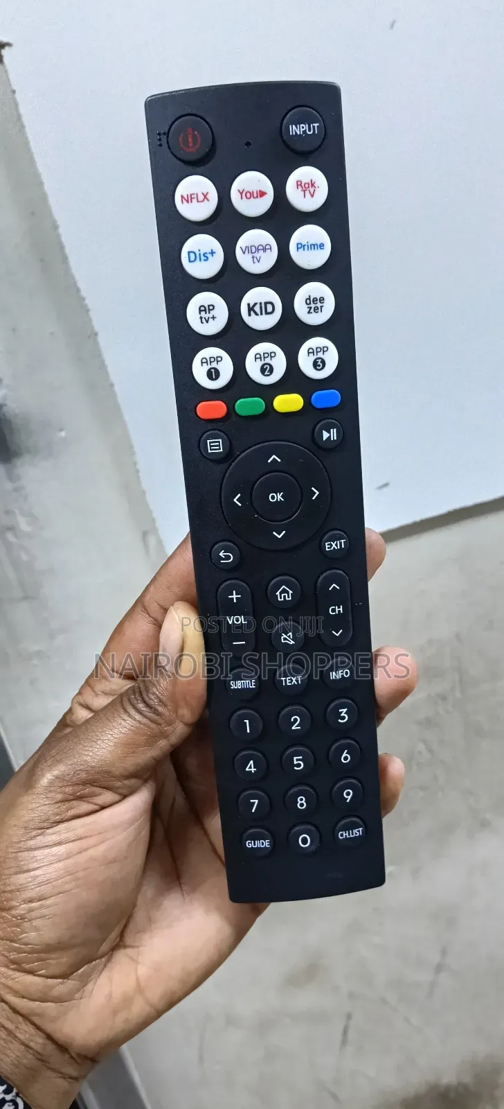 Hisence Remote/ Vidaa Remote