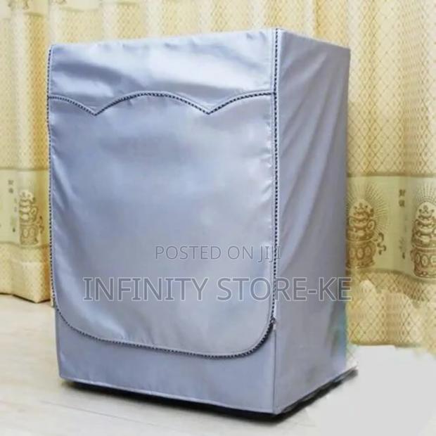 Upto 12 Kg Front Load Washing Machine Cover