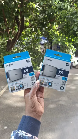 Crucial X9 Pro 4tb Portable Ssd, Up to 1050mb/S