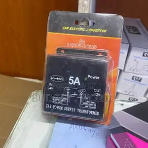 24v to 12v 5a Step Down Converter for Dashcams GPS Devices