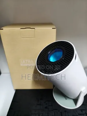 Bright and Vivid Images Hy 300 Projector Hdmi Usb Sd Slots Wifi Smart