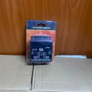 24v to 12v 5a Converter for Solar and Vehicle Systems