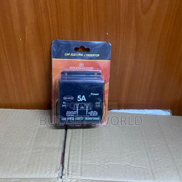 24v to 12v 5a Converter for Solar and Vehicle Systems