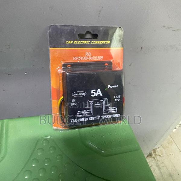 5a Step Down Voltage Regulator 24v to 12v for Truck Accessories
