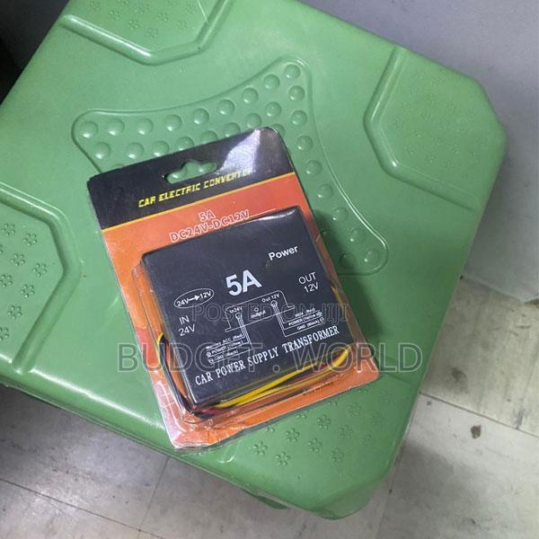 Durable 24v to 12v Dc Converter 5a Power Supply Module