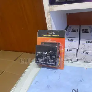 Reliable Dc-Dc Converter 24v to 12v 5a for Vehicle Electronics