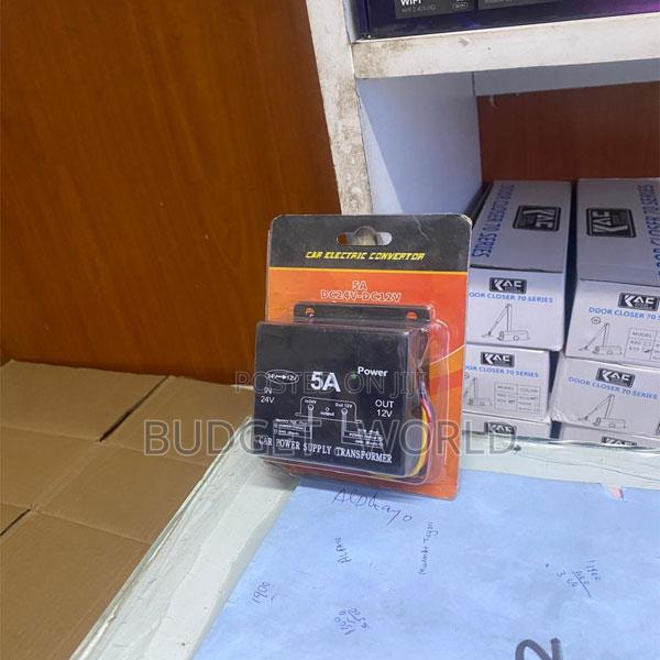 Reliable Dc-Dc Converter 24v to 12v 5a for Vehicle Electronics