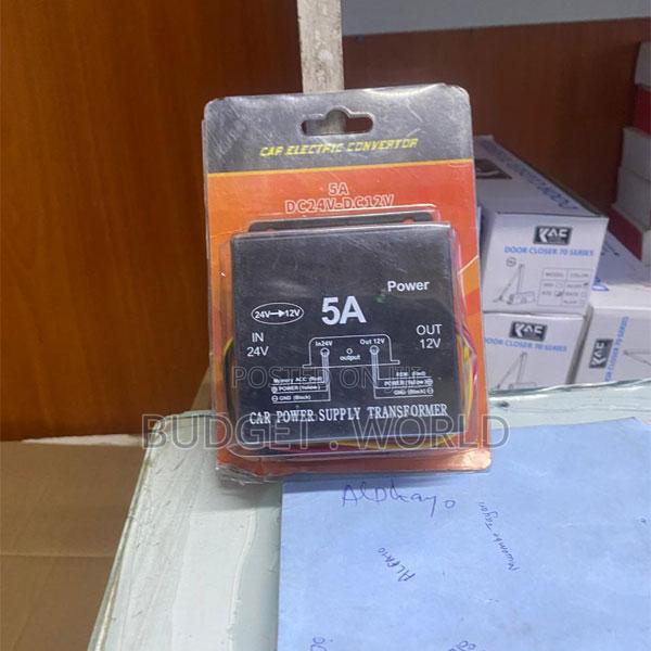 Mini 24v to 12v 5a Voltage Converter for Compact Installations