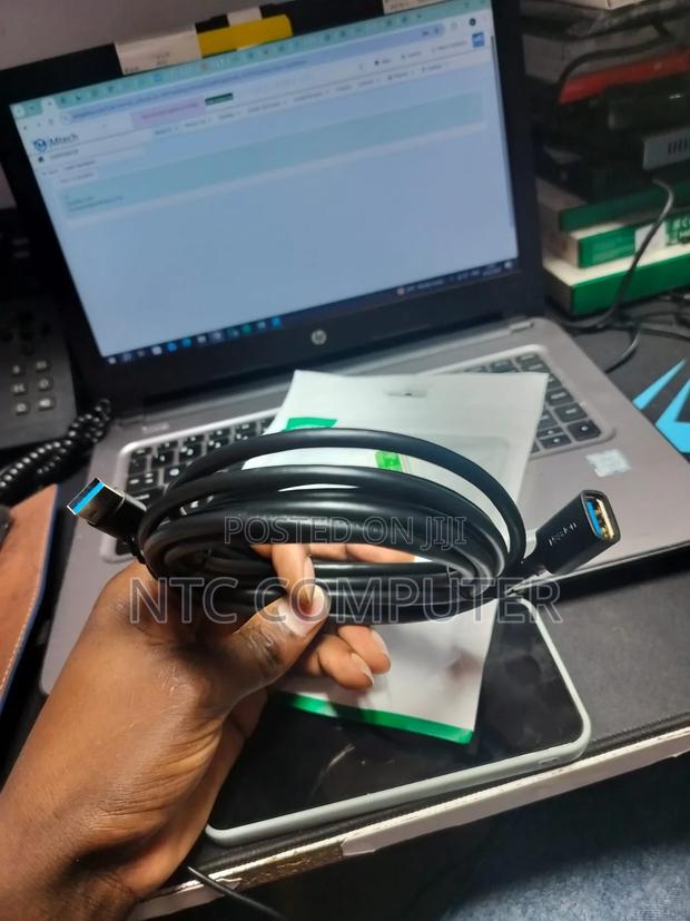Ugreen Usb 3.0 Male -femaleextension Cable-3metres