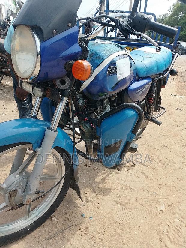 Bajaj Boxer 150 UG 2026 Blue - thumbnail 5