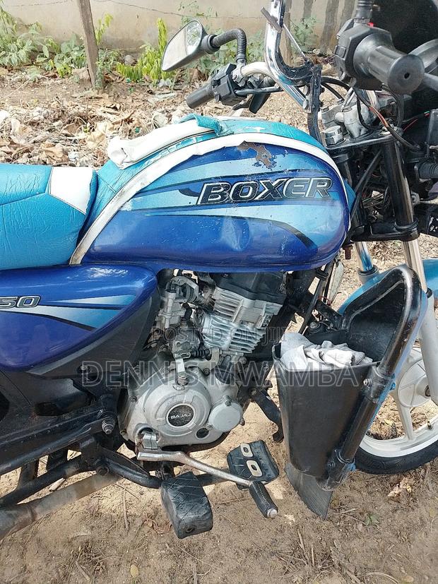 Bajaj Boxer 150 UG 2026 Blue - thumbnail 6