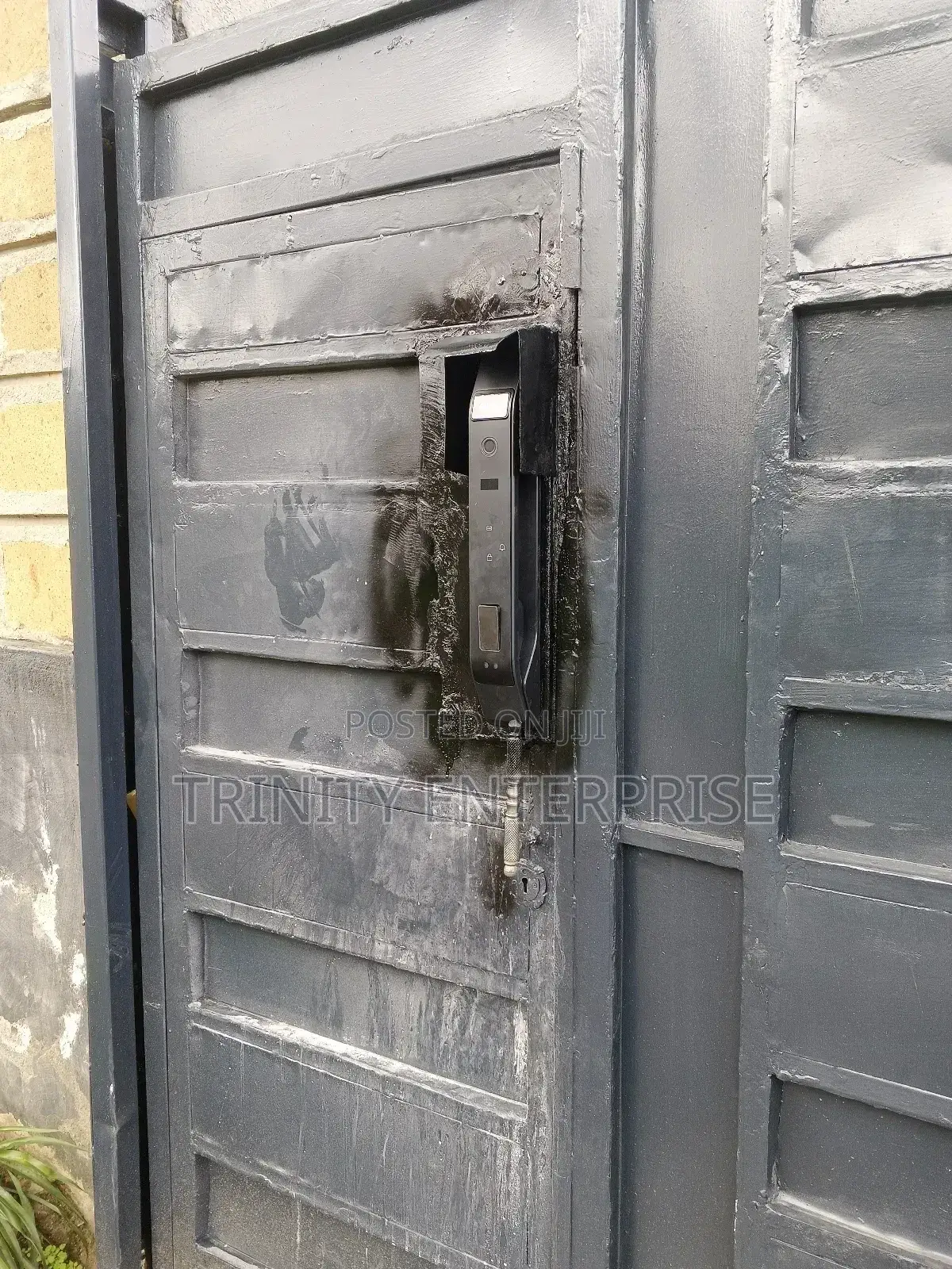 Smart Lock With Tuya Wifi 3d Face Recognition Fingerprints