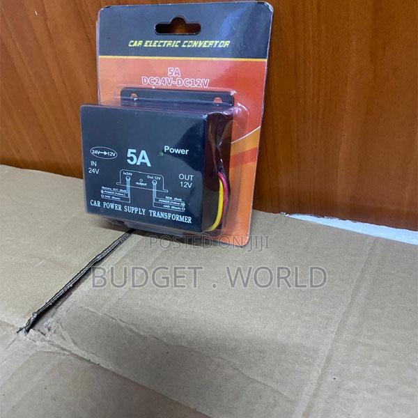 Smart Protection 24v to 12v 5a Power Converter Module