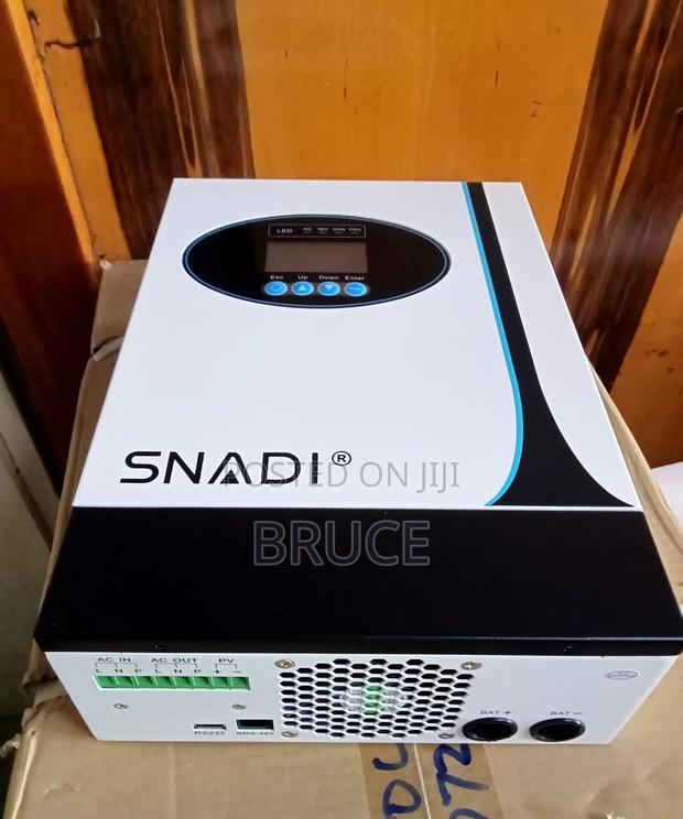 1.2kw High Frequency Hybrid Inverter - main view