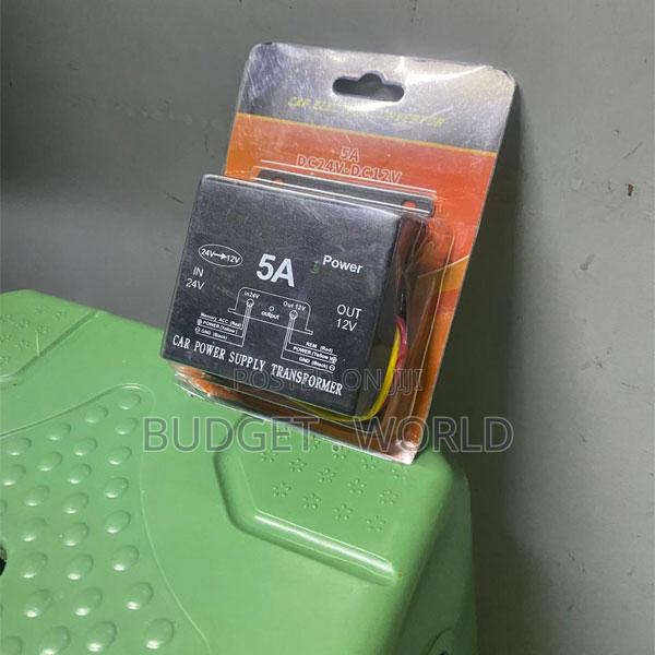 Efficient 24v to 12v Step Down Converter 5a Voltage Regulator - main view