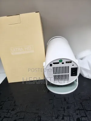 Hy 300 Projector Dual- Band Wifi Portable Projector Bluetooth Connect