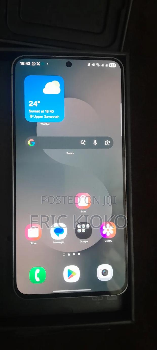 Samsung Galaxy S25 FE 256 GB Black - thumbnail 5