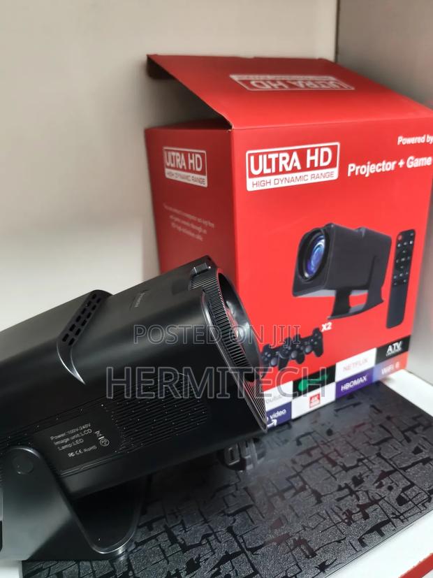 Hy320 Gaming Projector Dual Band Wifi 6 Bluetooth Connection Projector - thumbnail 2