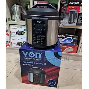  6 Litres Von Electric Pressure Cooker