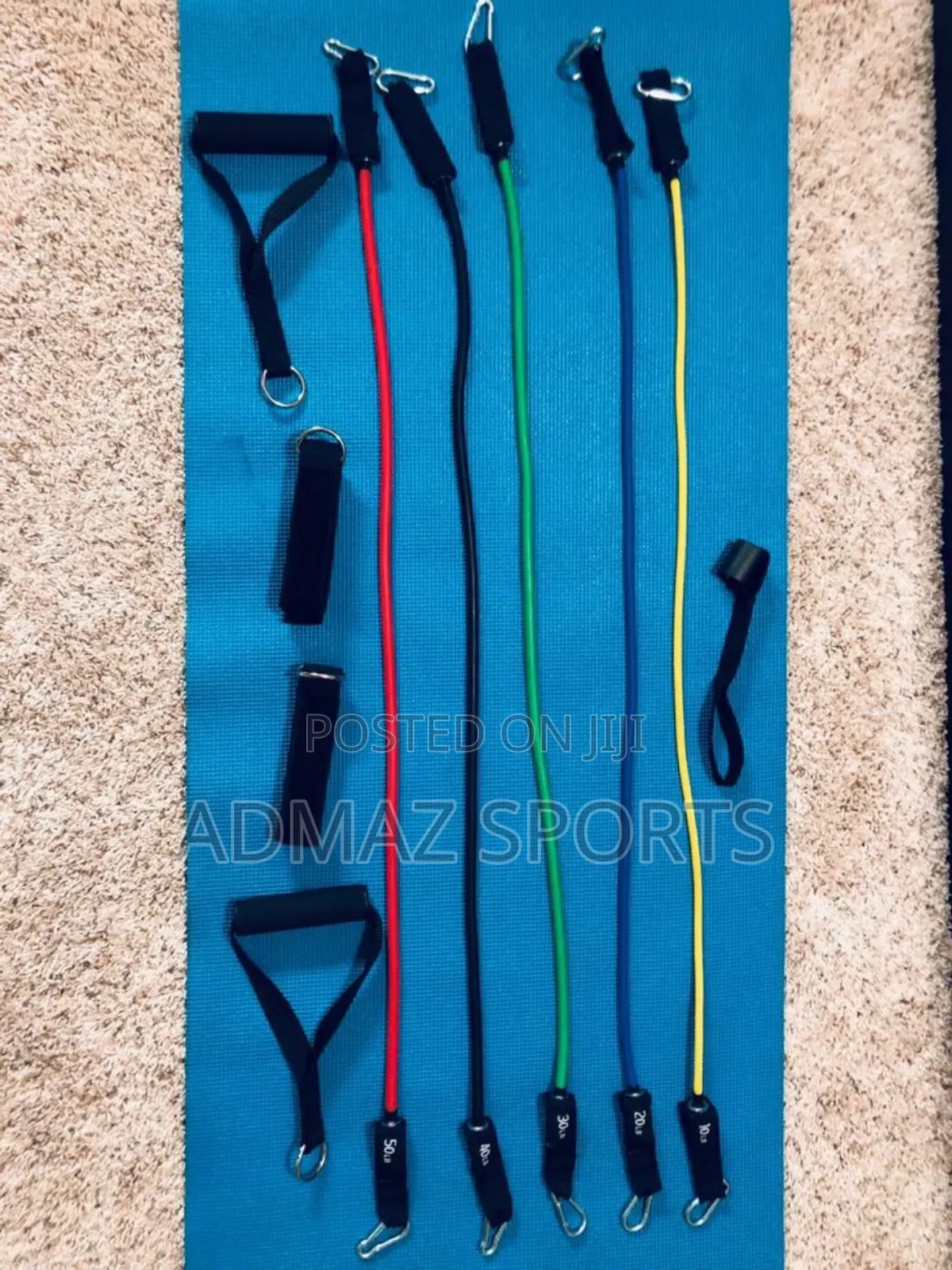 Heavy Resistance Bands