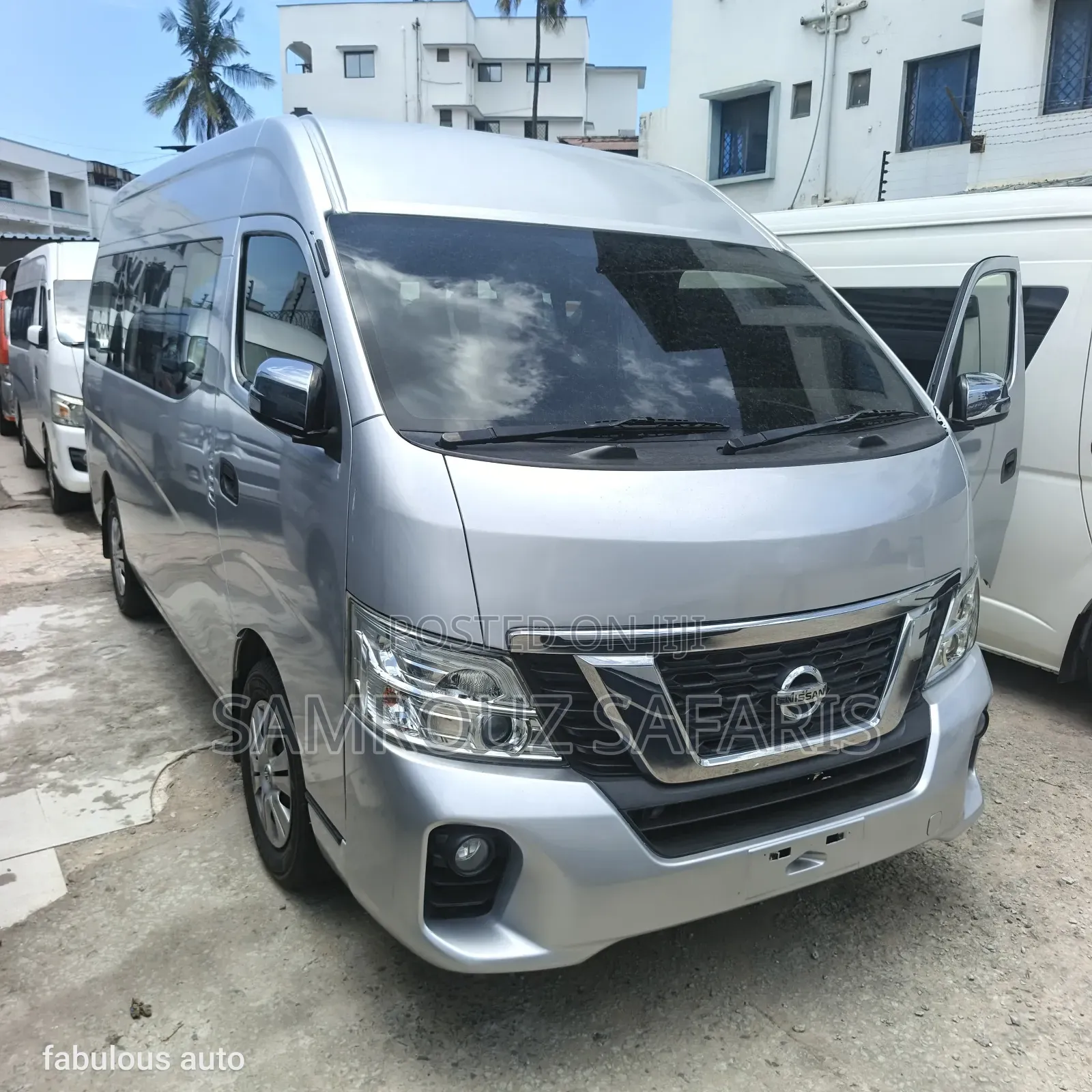 Nv350/Isuzu Como Consultant