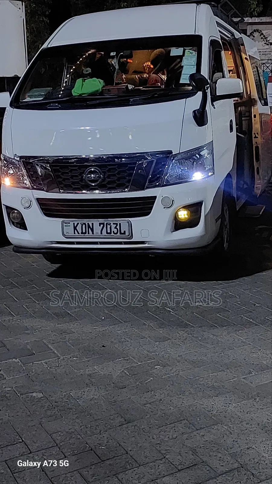 Nv350/Isuzu Como Consultant
