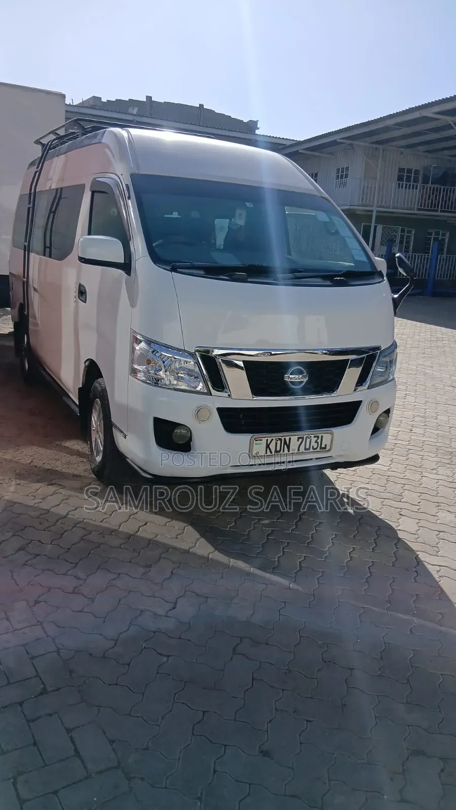 Nv350/Isuzu Como Consultant