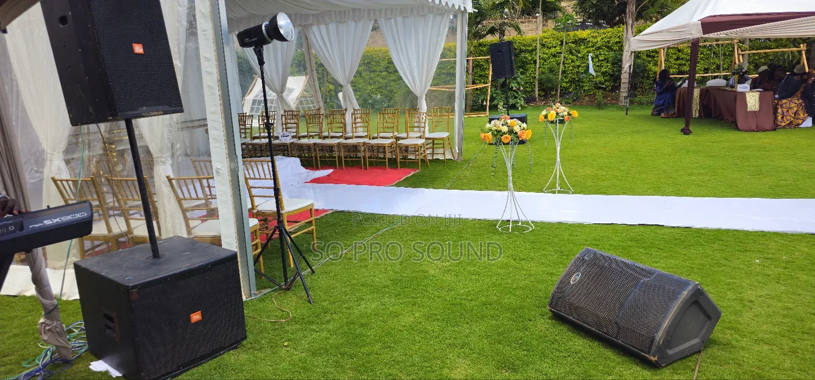 Sound For Hire (Corporate Events, Weddings, Church, Garden Party, Etc)