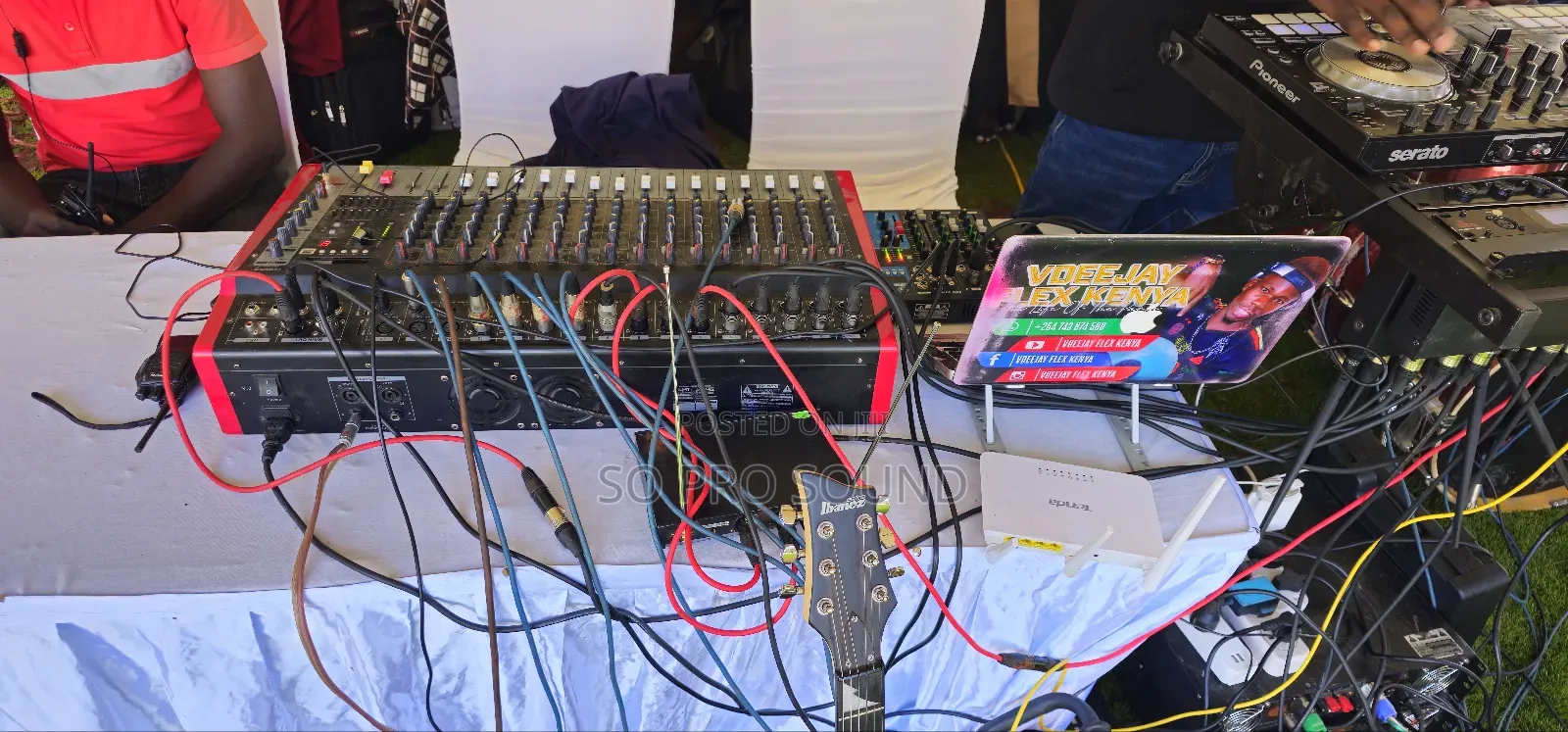 Sound For Hire (Corporate Events, Weddings, Church, Garden Party, Etc)
