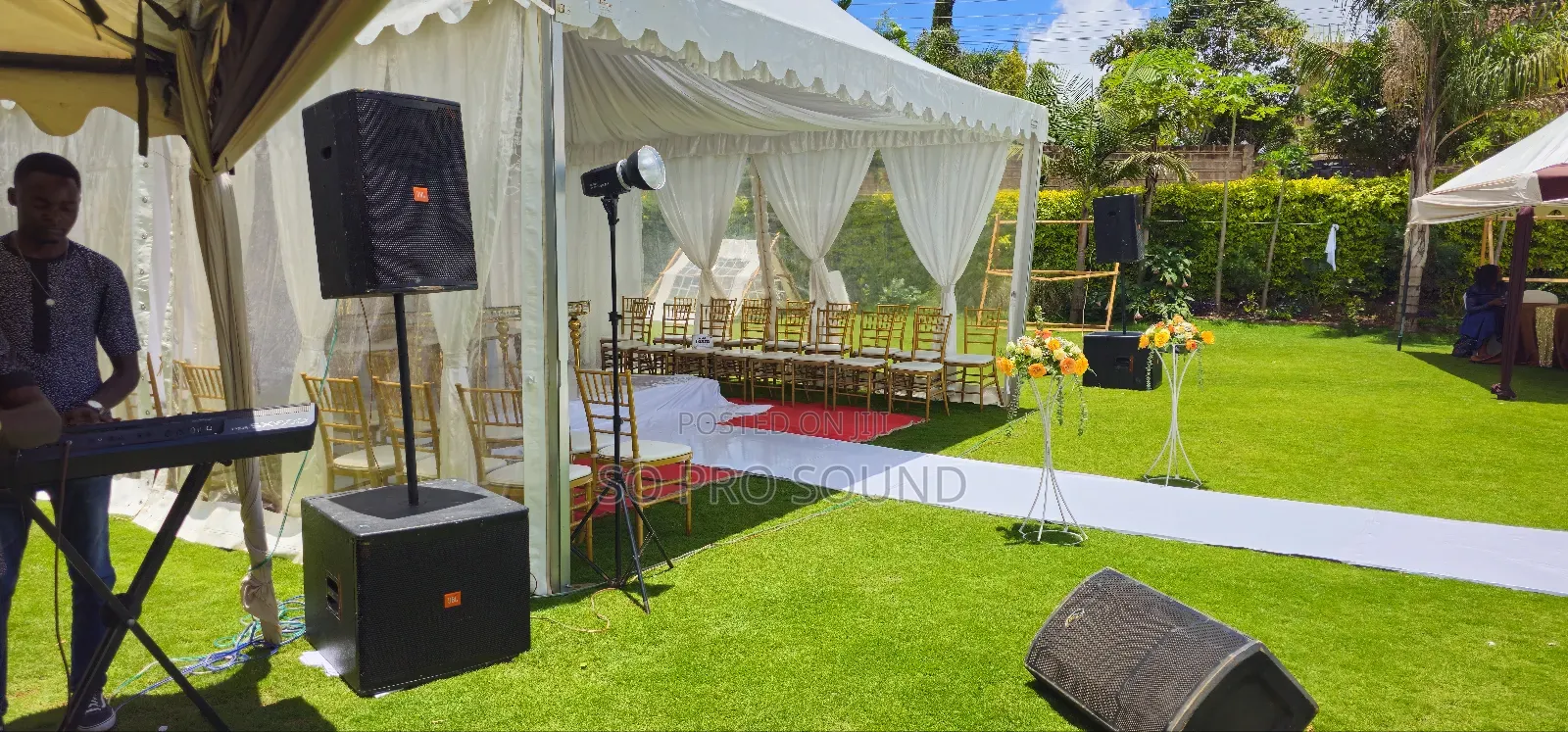 Sound For Hire (Corporate Events, Weddings, Church, Garden Party, Etc)