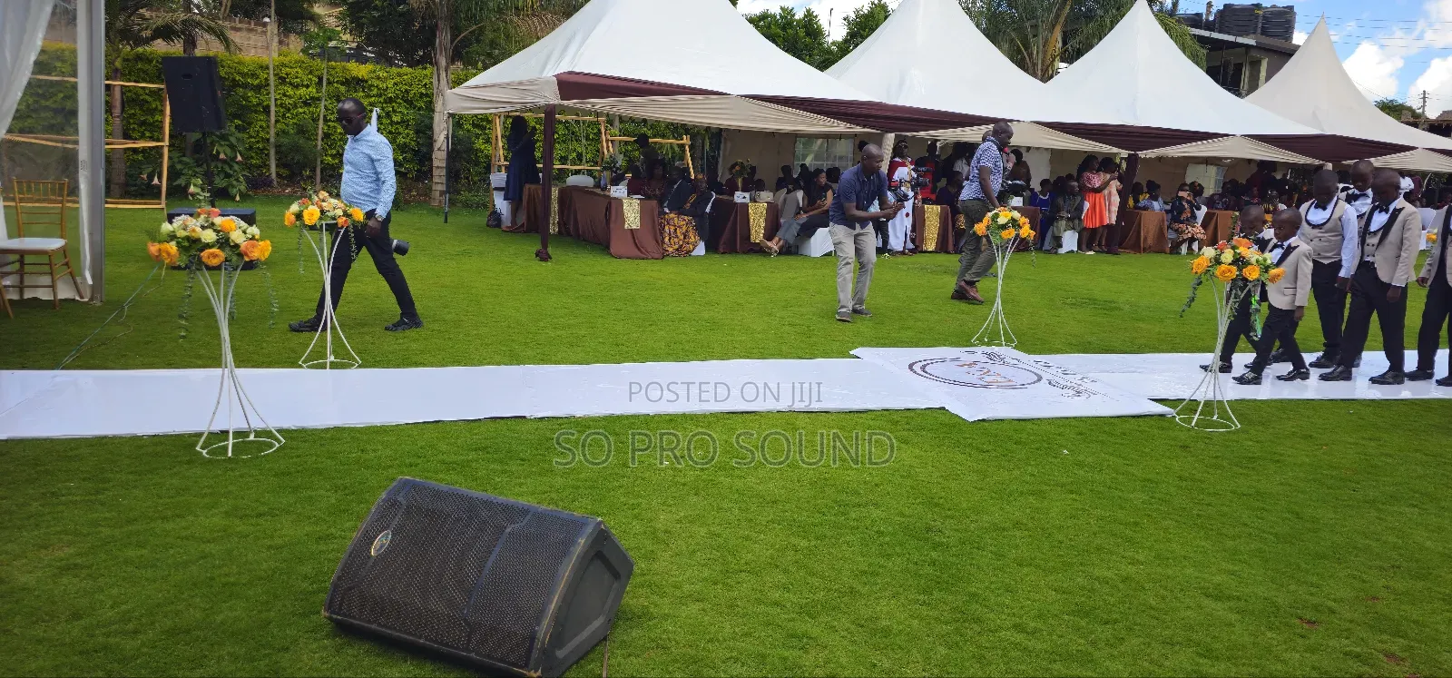Sound For Hire (Corporate Events, Weddings, Church, Garden Party, Etc)