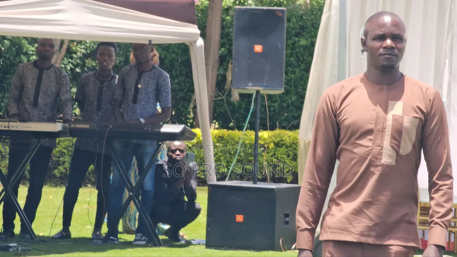 Sound For Hire (Corporate Events, Weddings, Church, Garden Party, Etc)