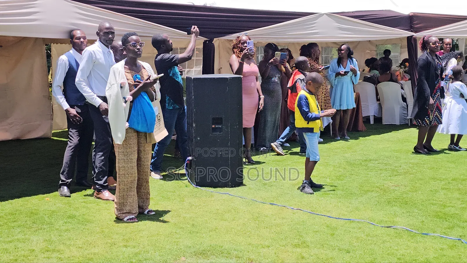Sound For Hire (Corporate Events, Weddings, Church, Garden Party, Etc)