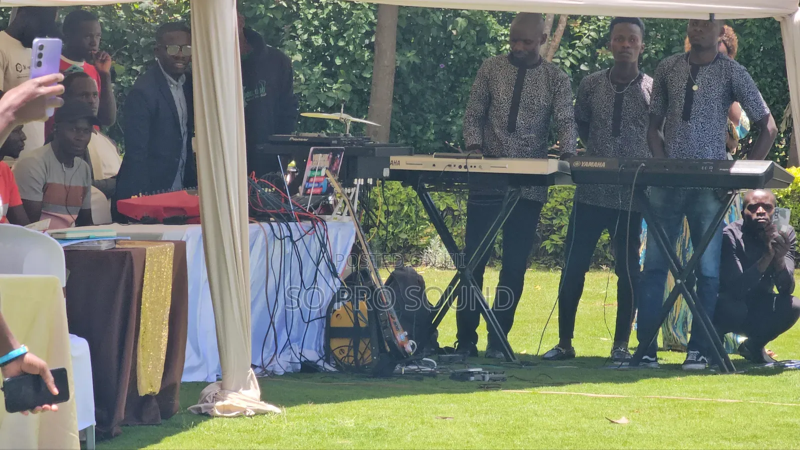 Sound For Hire (Corporate Events, Weddings, Church, Garden Party, Etc)