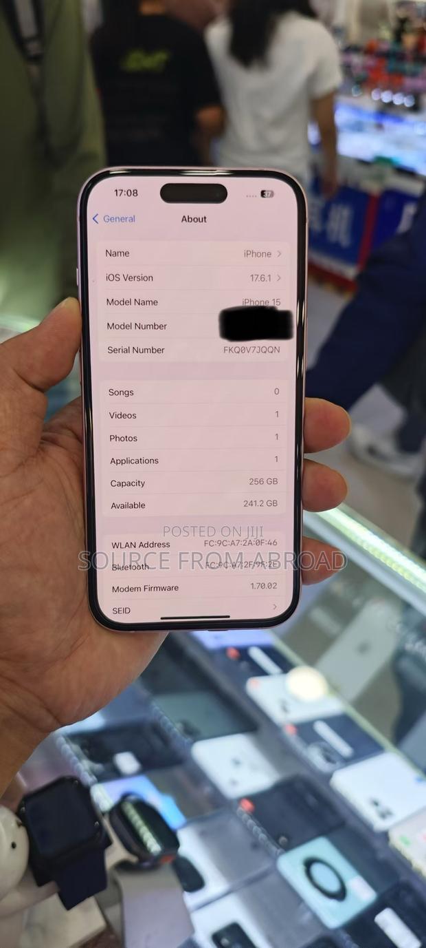 Apple iPhone 15 256 GB Pink - thumbnail 2