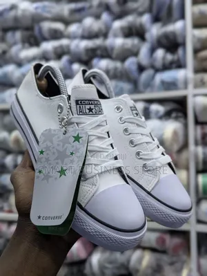 Quality Leather Converse