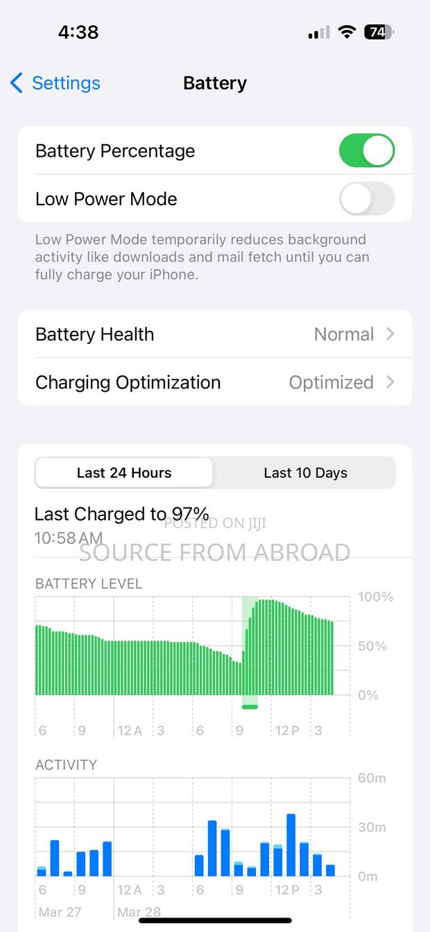 Apple iPhone 15 256 GB Pink - thumbnail 4