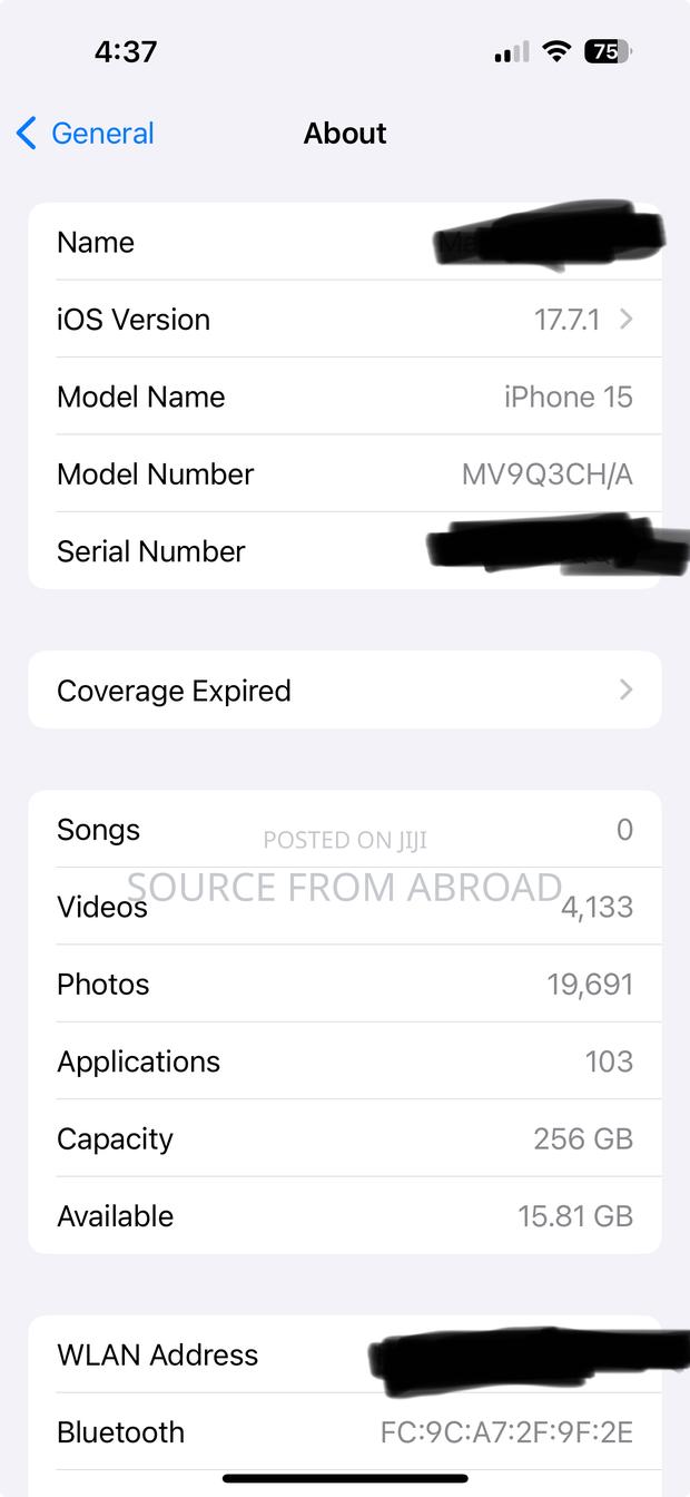 Apple iPhone 15 256 GB Pink - thumbnail 8