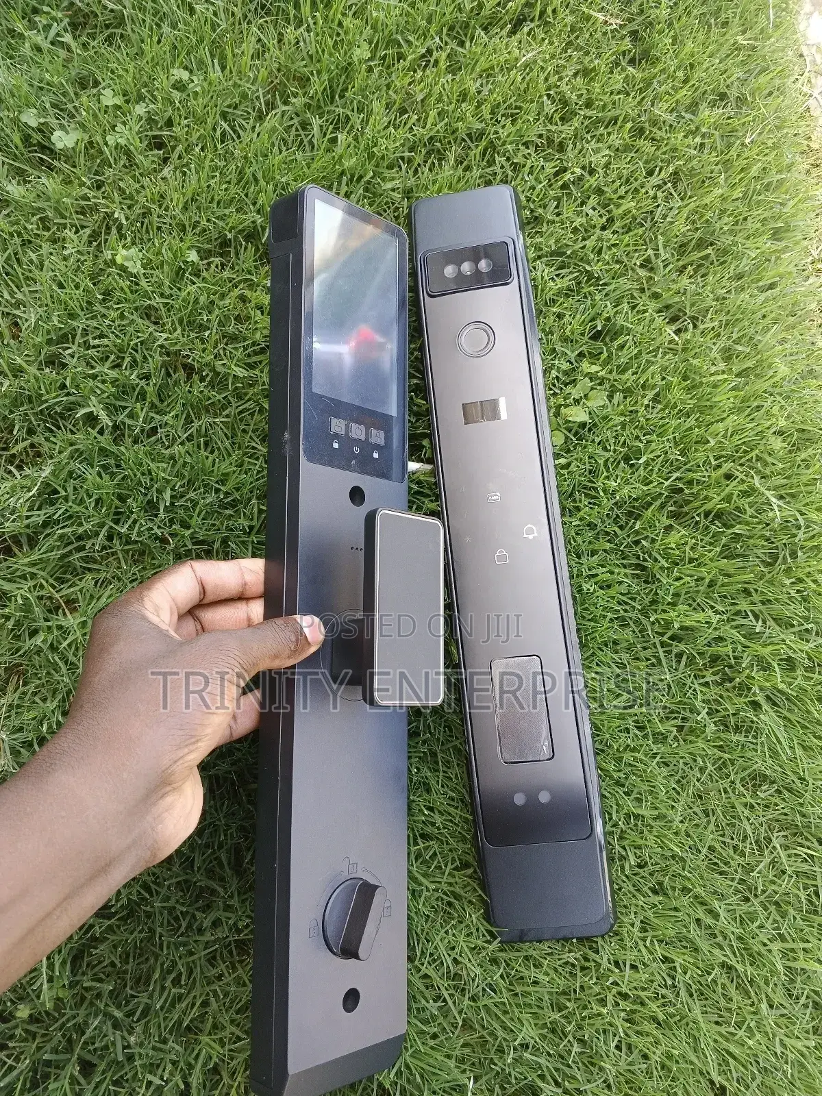Smart Door Lock Wishome Wifi App 3d Face Recognition Smart Door Lock