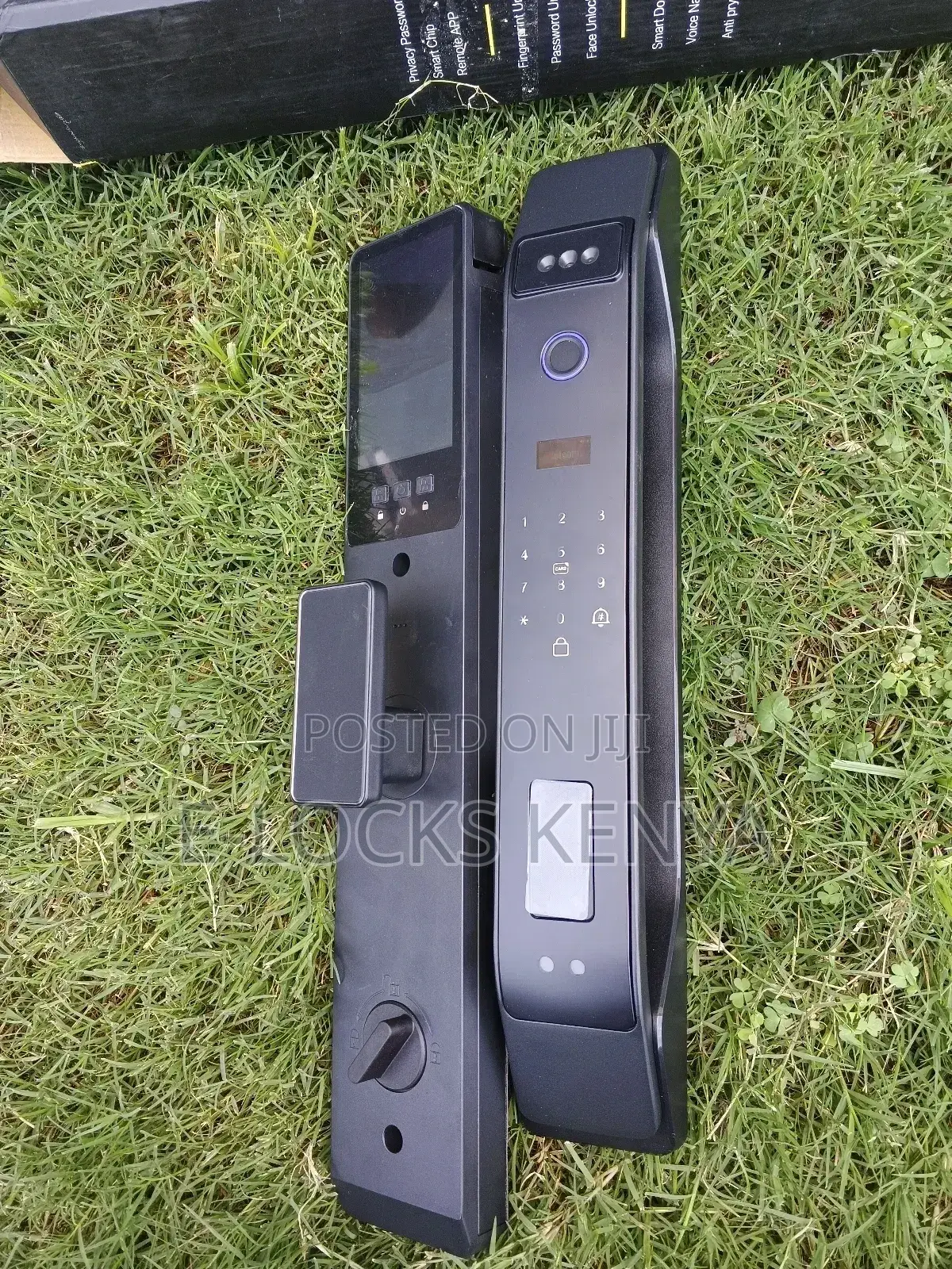 Smart Door Lock Wishome Wifi App 3d Face Recognition Smart Door Lock