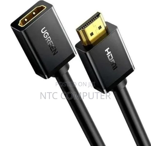 Ugreen Hdmi Cable Male to Female Black 1m