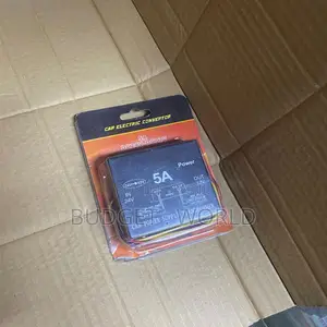 Universal 24v to 12v Voltage Converter 5a for Multiple Devices