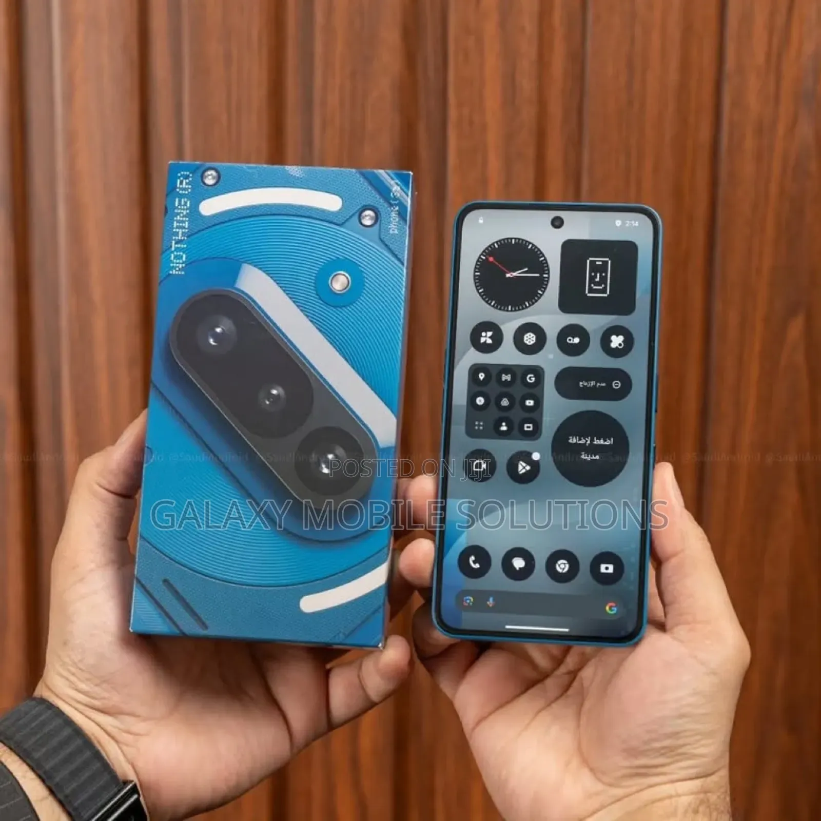 New Nothing Phone 3a 256 GB Blue