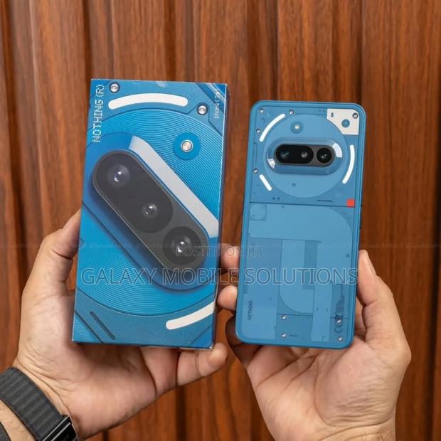 New Nothing Phone 3a 256 GB Blue - thumbnail 3