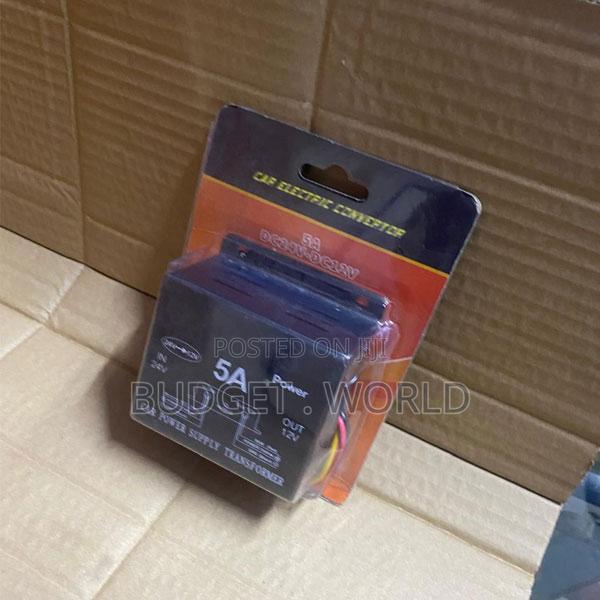 Compact Dc 24v to 12v 5a Converter for Easy Installation - main view