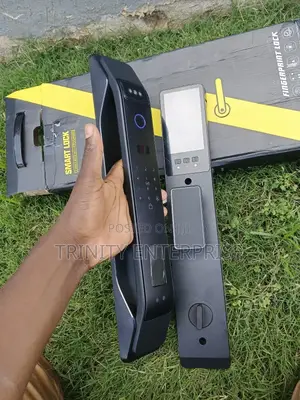3d Face Recognition Door Lock With Cameras Audio Intercom